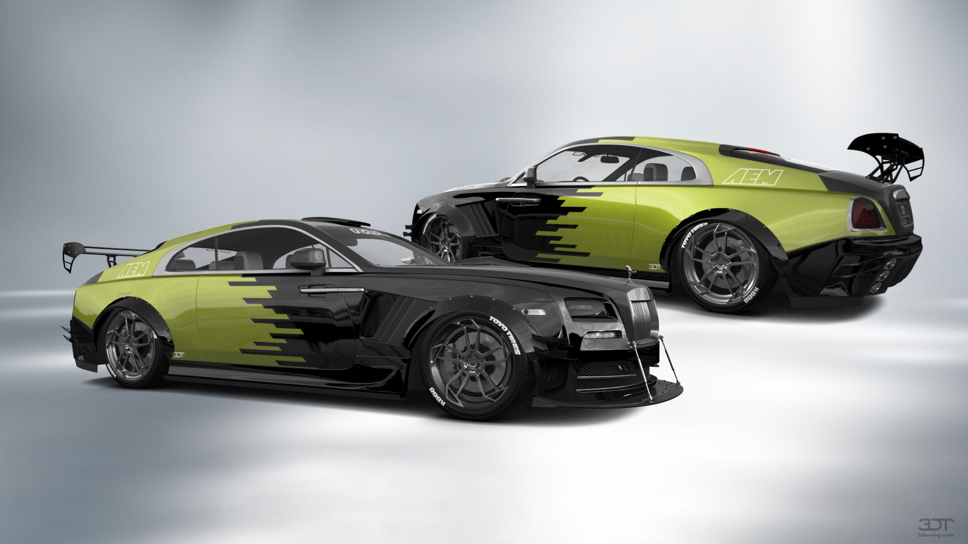 Rolls Royce Wraith 2 Door Coupe 2014