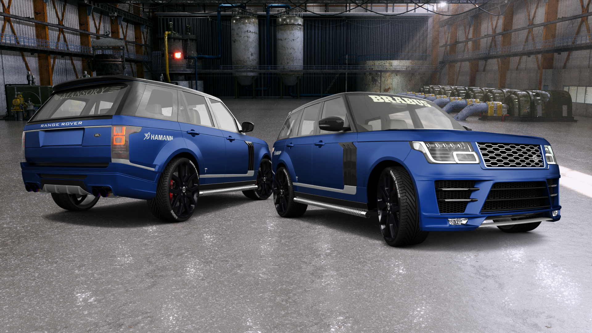 Range Rover Range Rover 5 Door SUV 2013 tuning