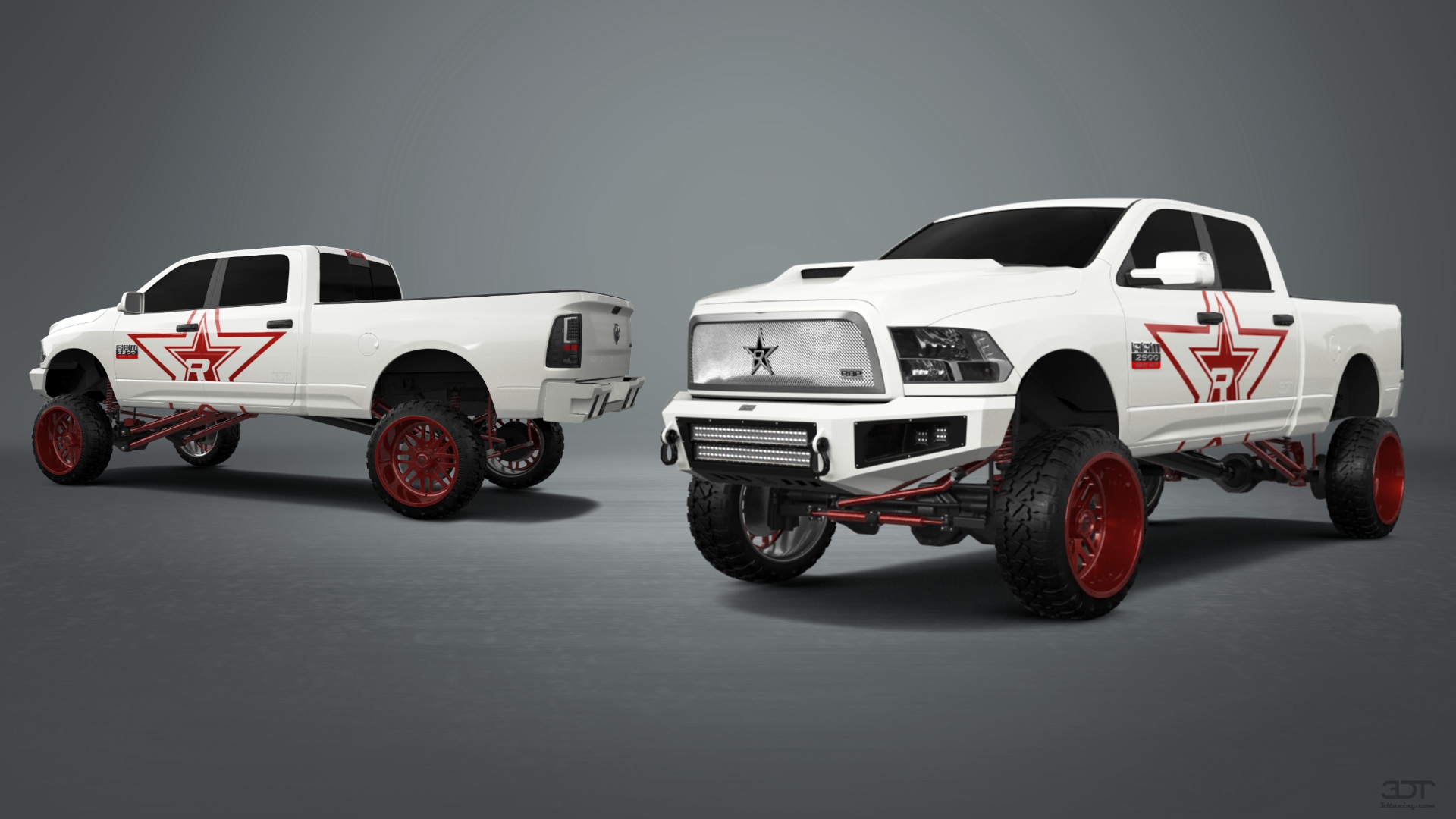 Dodge Ram 2500 4 Door Truck 2014 tuning