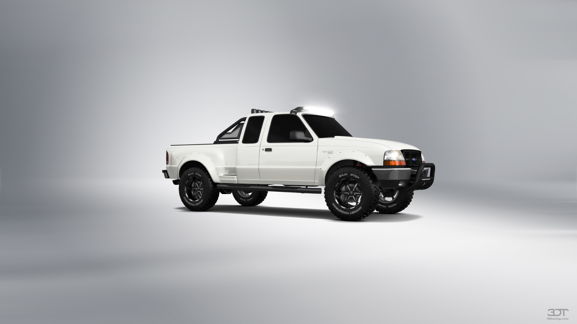 Ford Ranger Flareside 2 Door pickup truck 1998 tuning