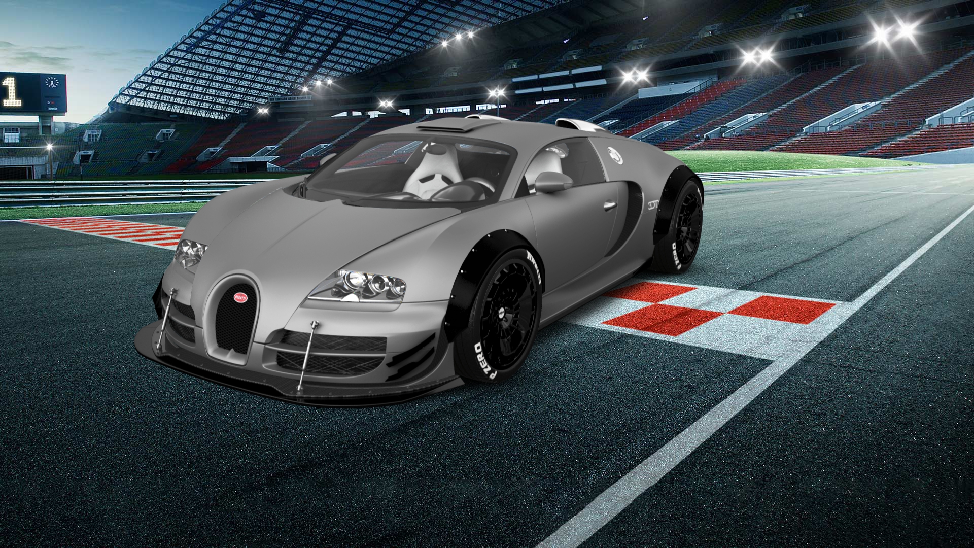 Bugatti Veyron 2 Door Coupe 2005