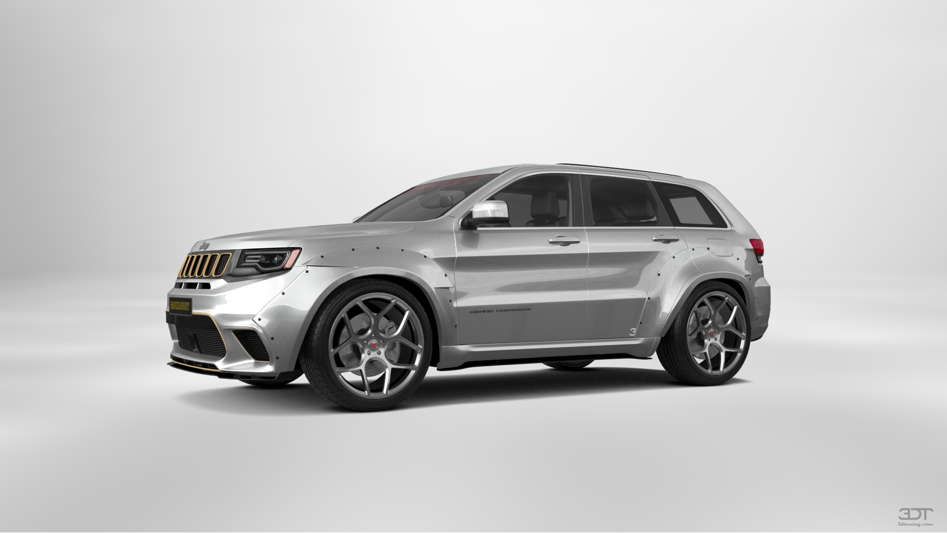 Jeep Grand Cherokee 5 Door SUV 2017