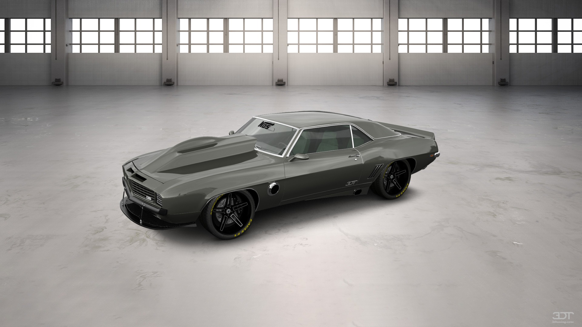 Chevrolet Camaro SS 2 Door Hardtop 1969