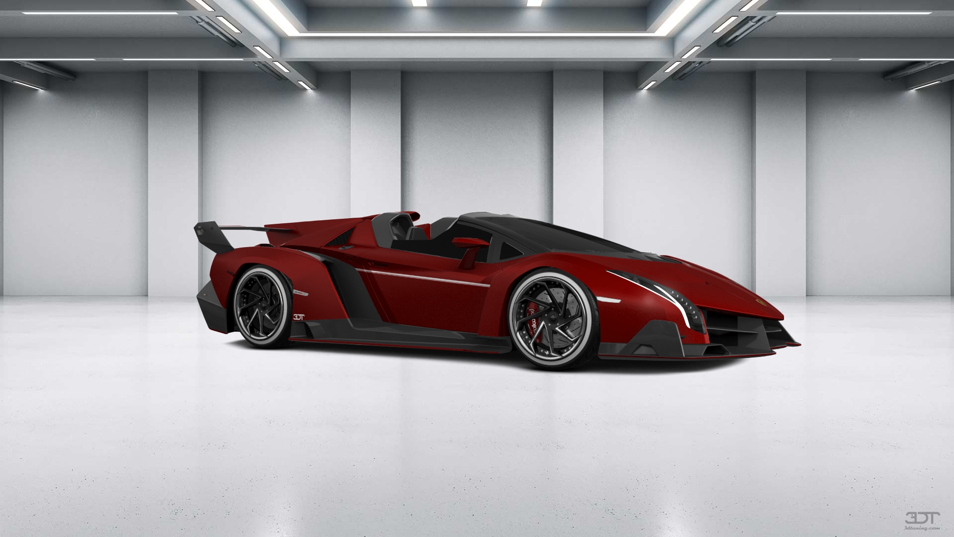 Lamborghini Veneno Roadster 2013 tuning