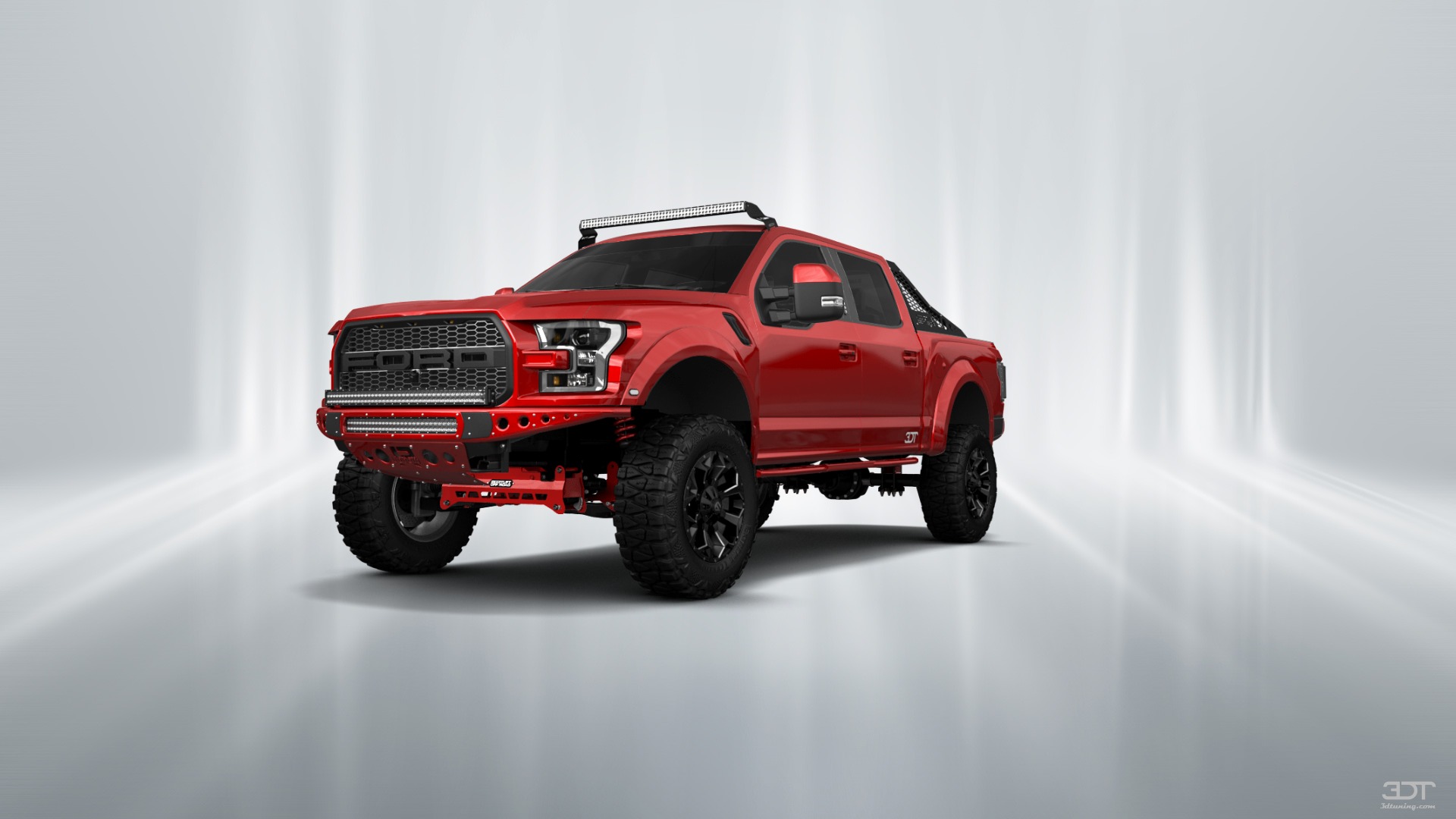Ford F-150 Raptor 4 Door pickup truck 2017 tuning