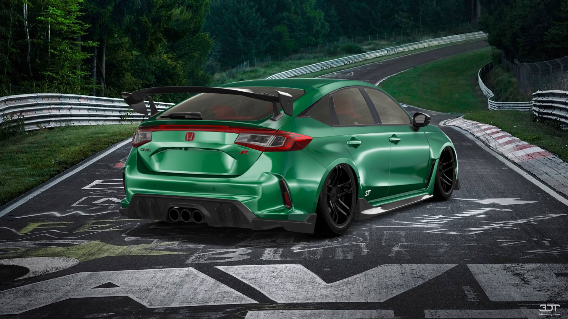 Honda Civic Type R 5 Door Liftback 2022
