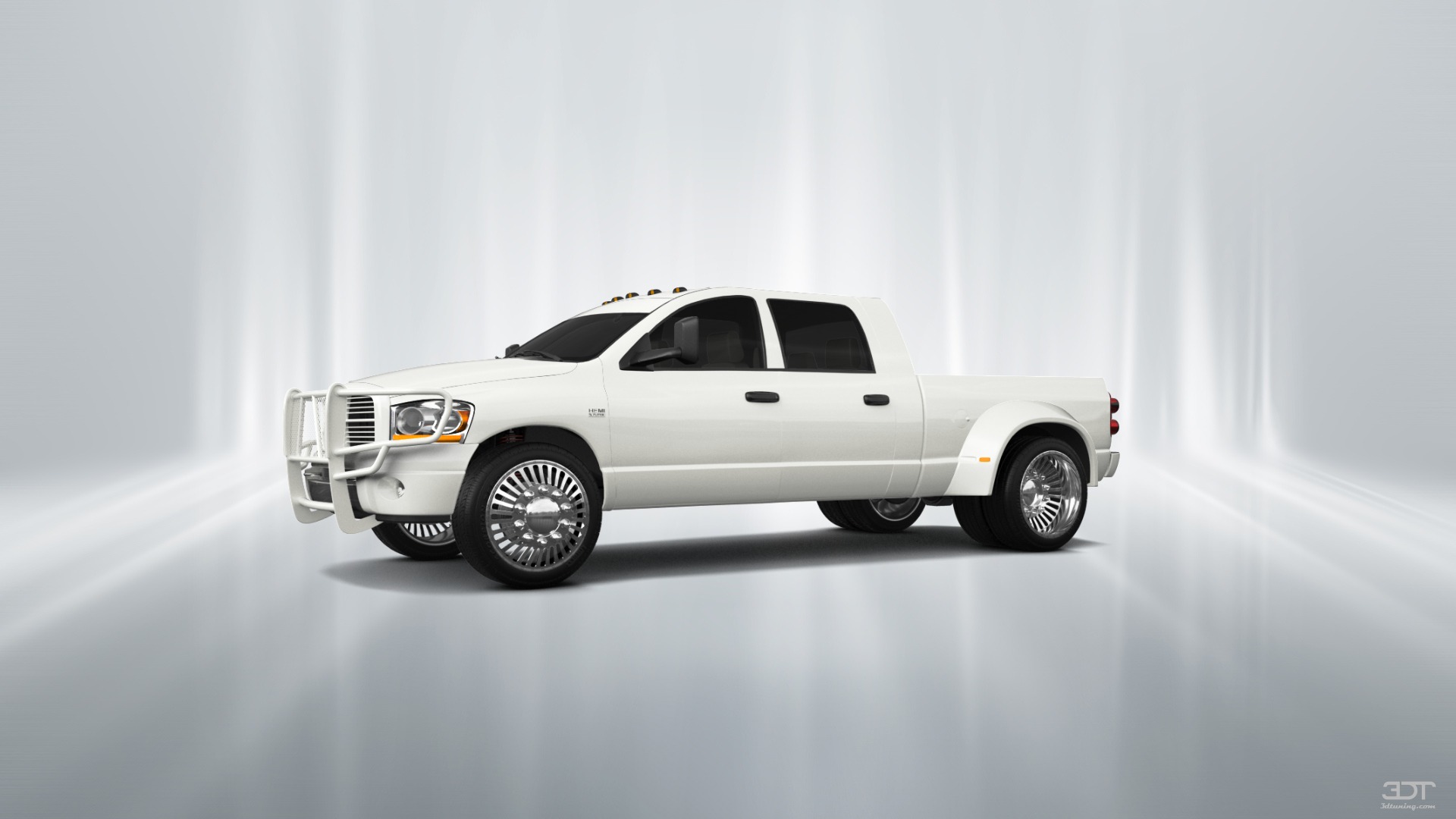 Dodge Ram 3500 Dually 4 Door pickup truck 2007