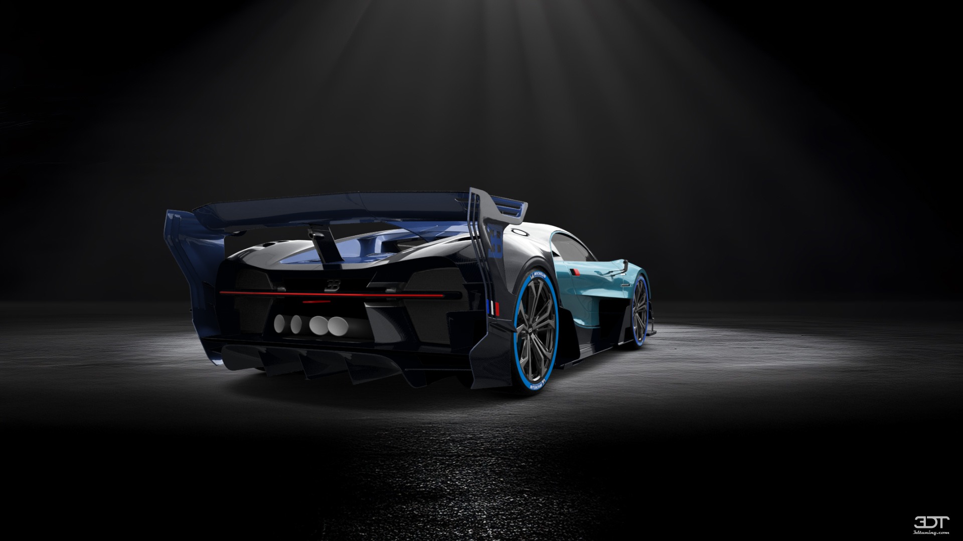 Bugatti Vision GT Supercar 2015 Images