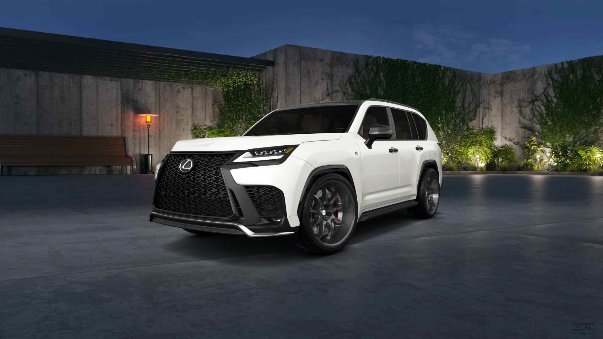 Lexus LX 600 5 Door SUV 2021
