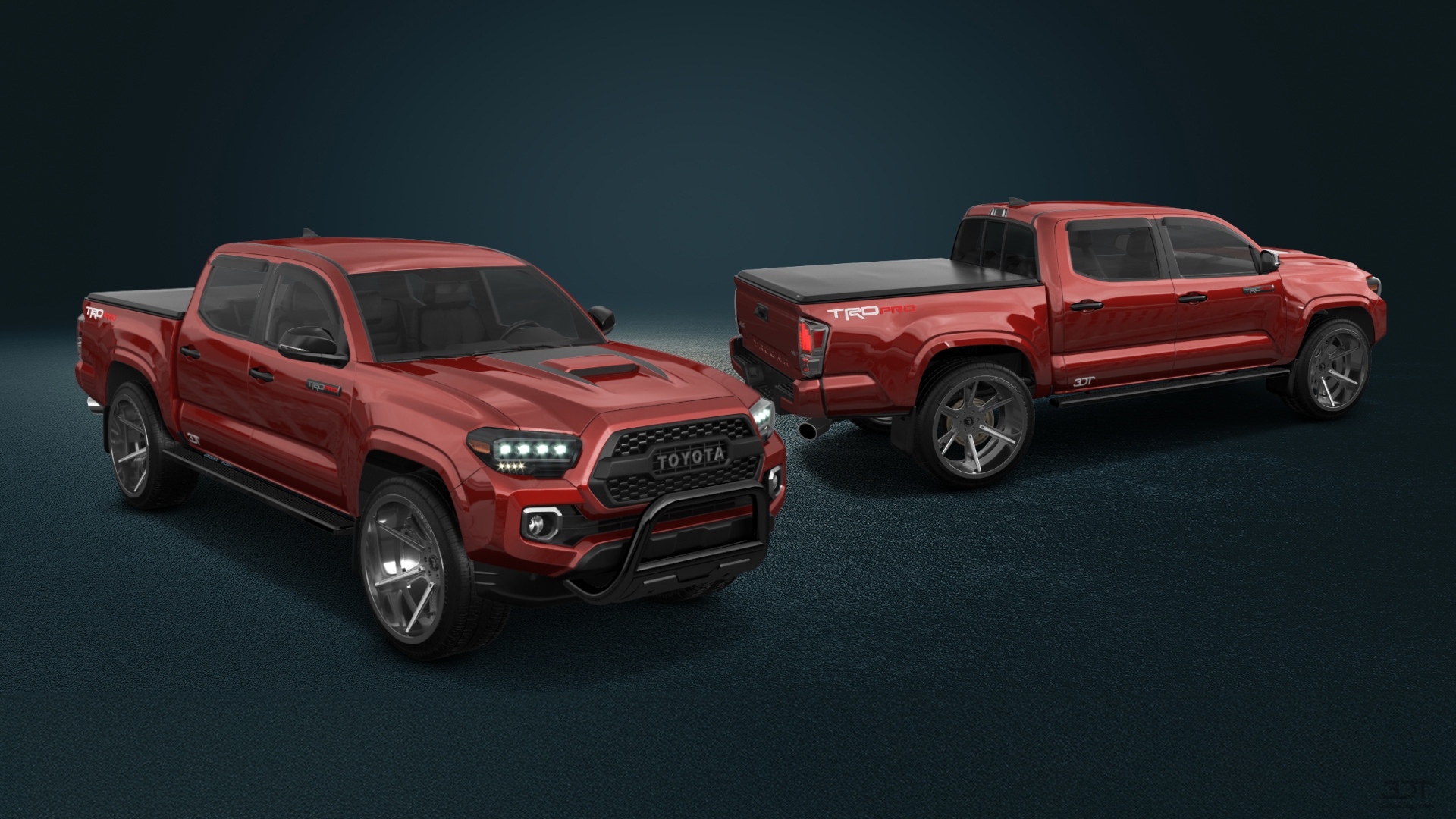 Toyota Tacoma 4 Door pickup truck 2018 tuning