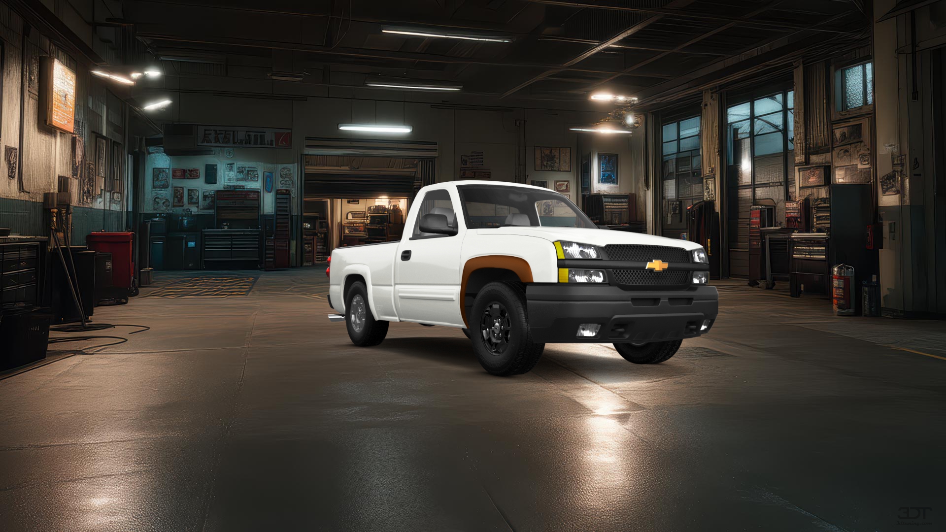 Chevrolet Silverado Standard Cab Truck 2006 tuning
