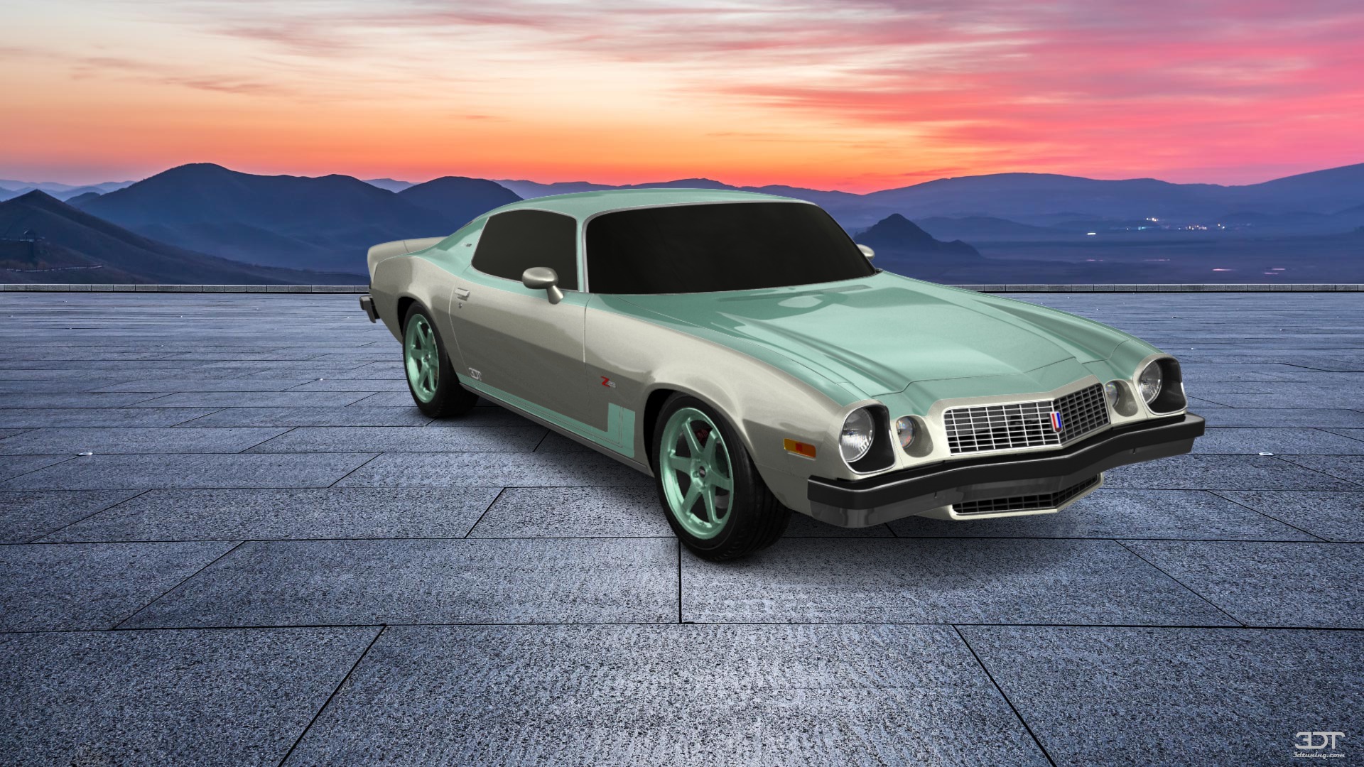 Chevrolet Camaro 2 Door Coupe 1974