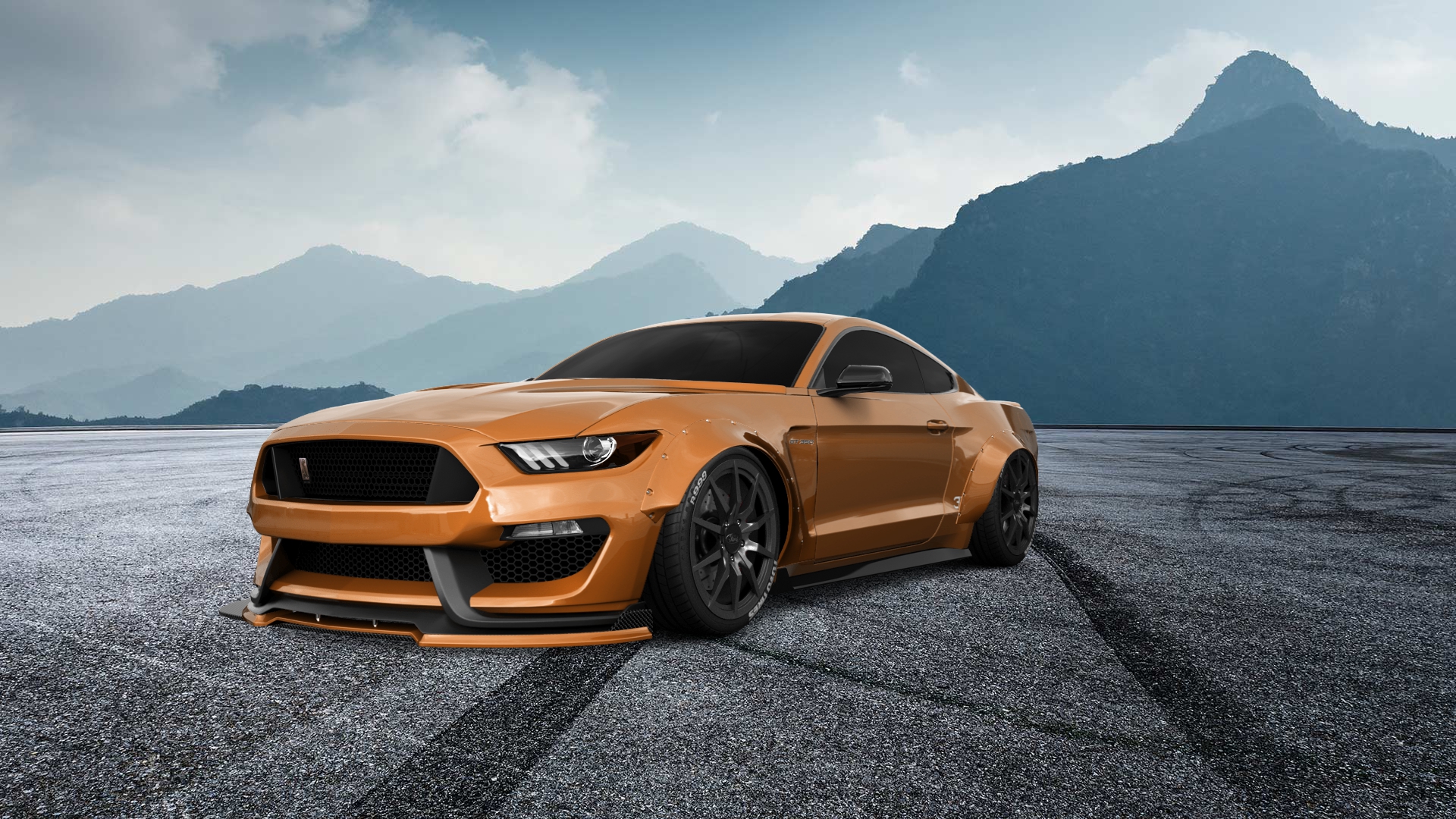 Ford Mustang GT350 2 Door Coupe 2015 tuning