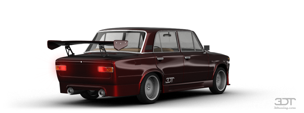 Tuning Lada 2101 Sedan 1986