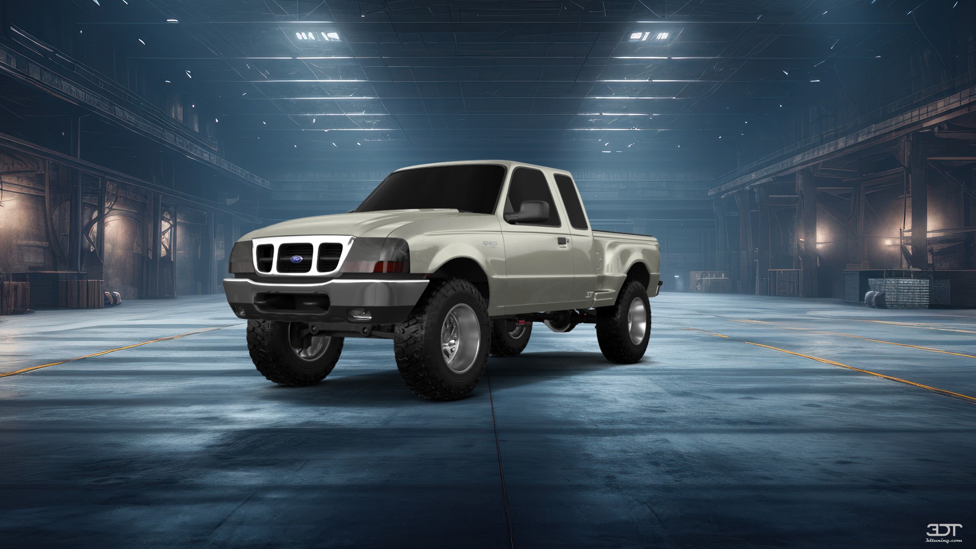 Ford Ranger Flareside 2 Door pickup truck 1998
