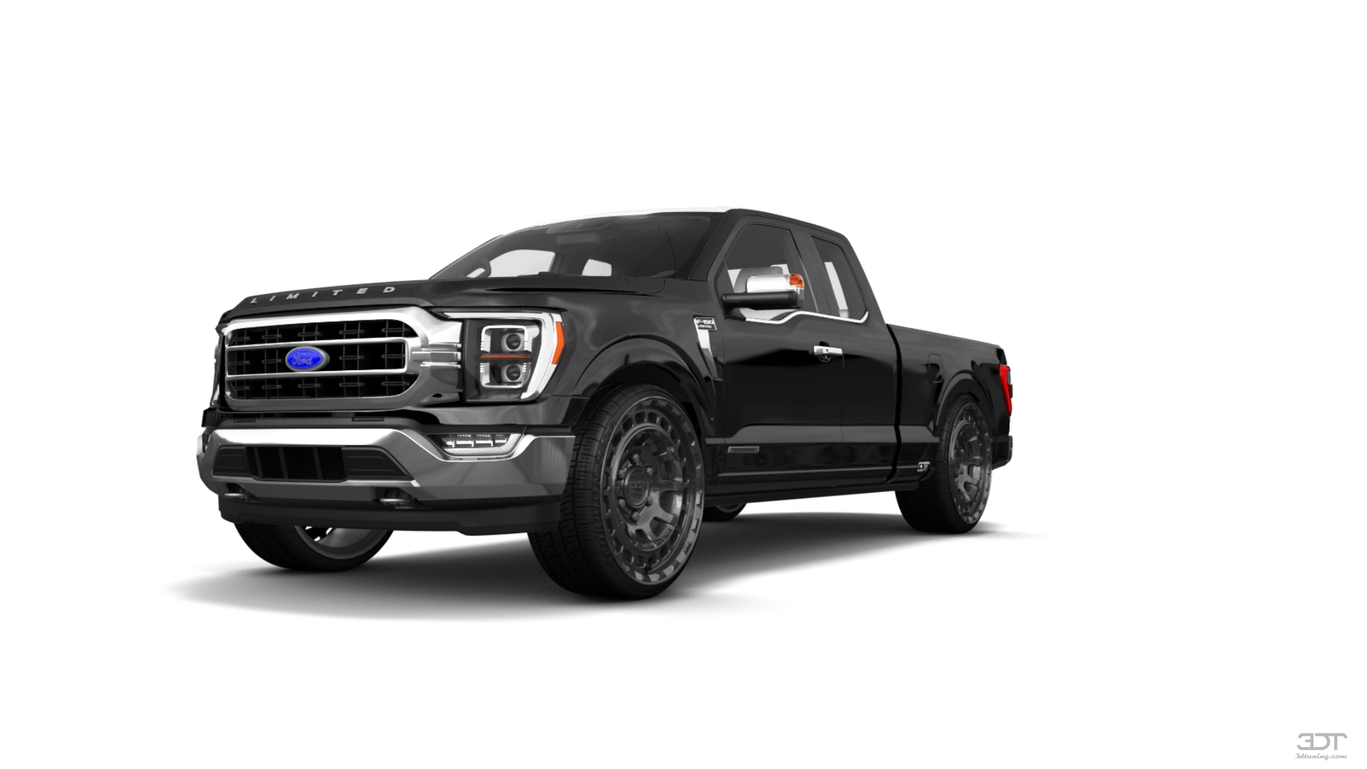 Ford F-150 Double Cab Pickup Truck 2021 tuning