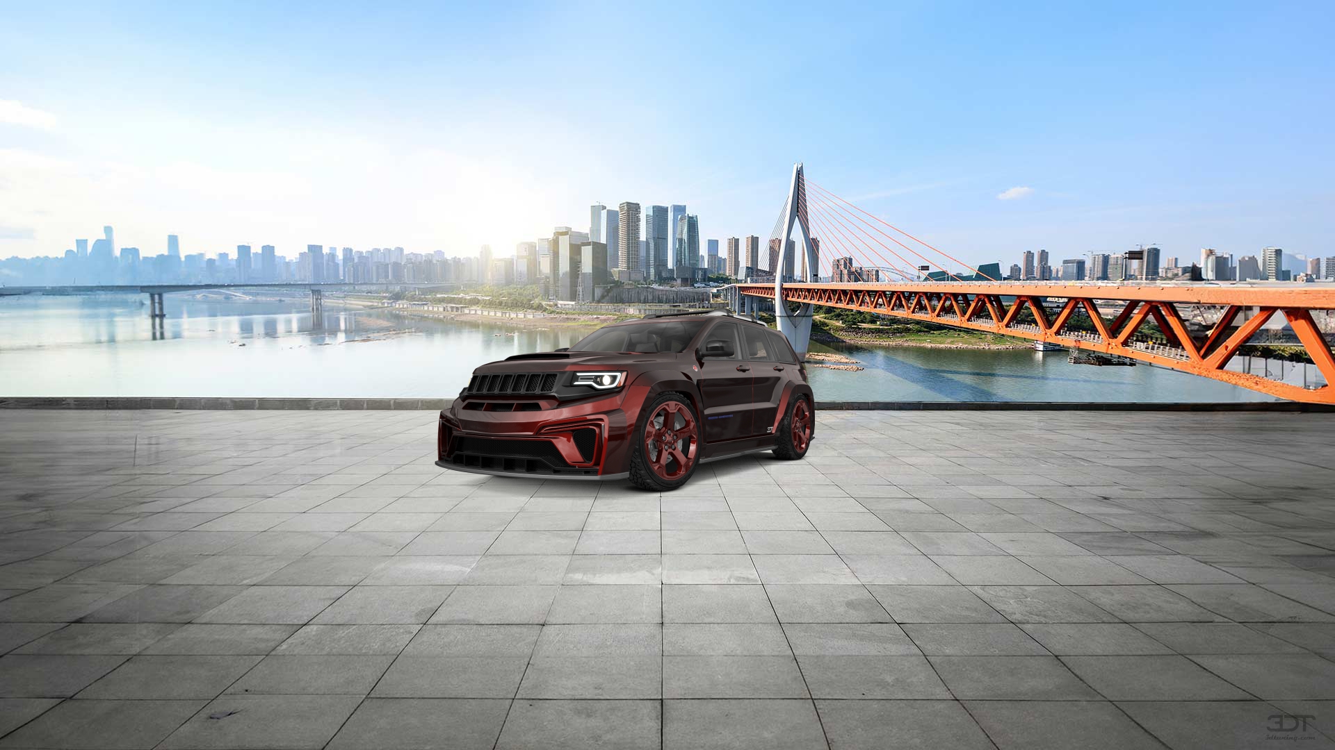 Jeep Grand Cherokee 5 Door SUV 2017 tuning