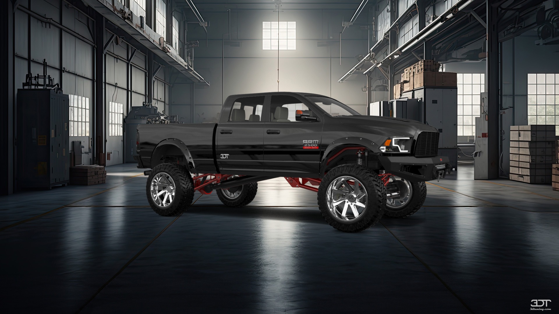 Dodge Ram 2500 4 Door Truck 2014