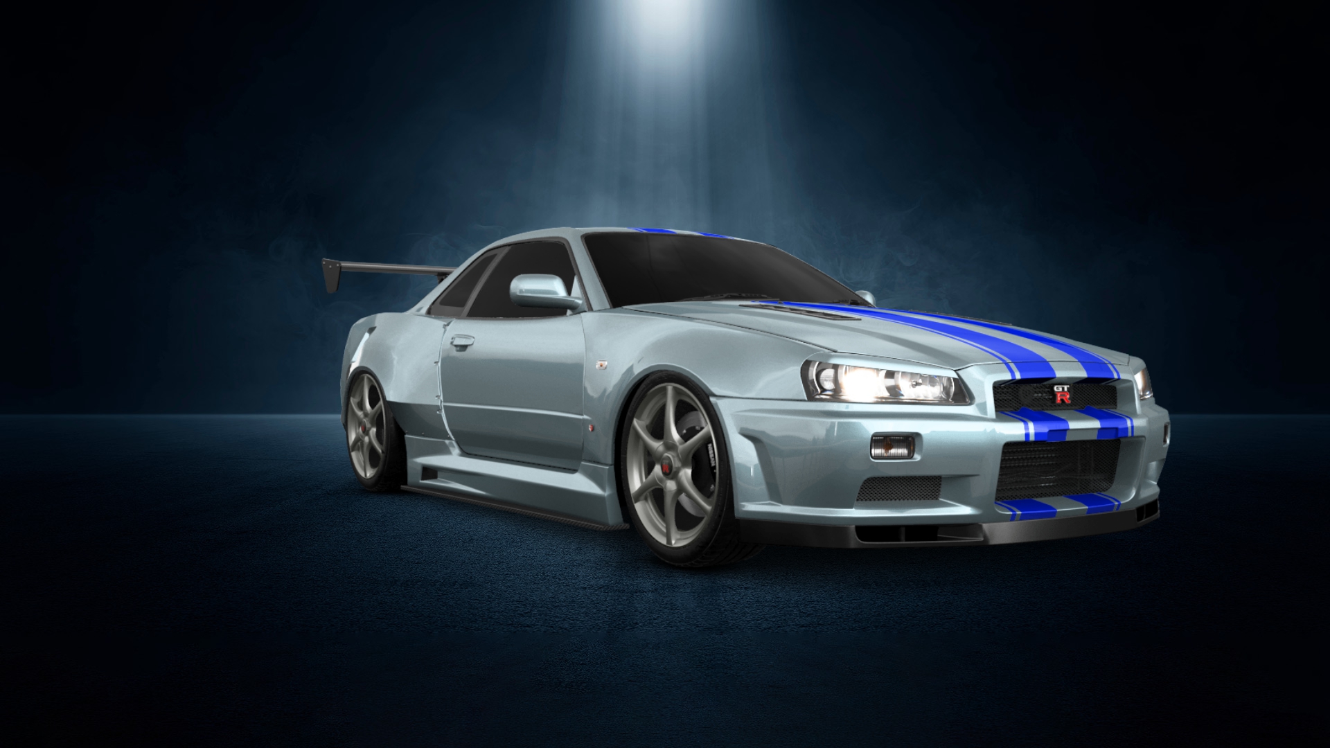 Nissan Skyline GT-R 2 Door Coupe 2000 tuning
