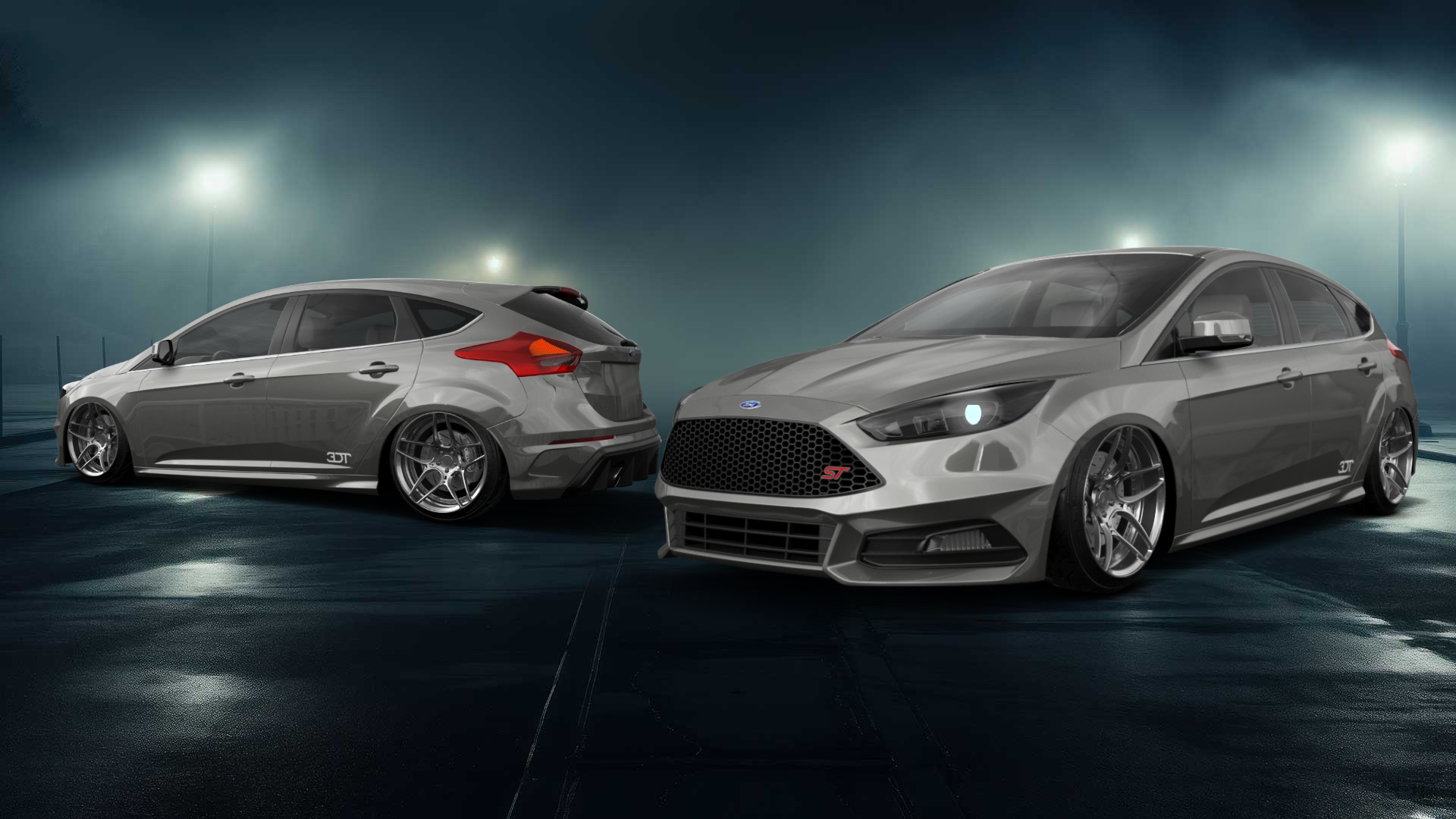 Ford Focus Hatchback 2015