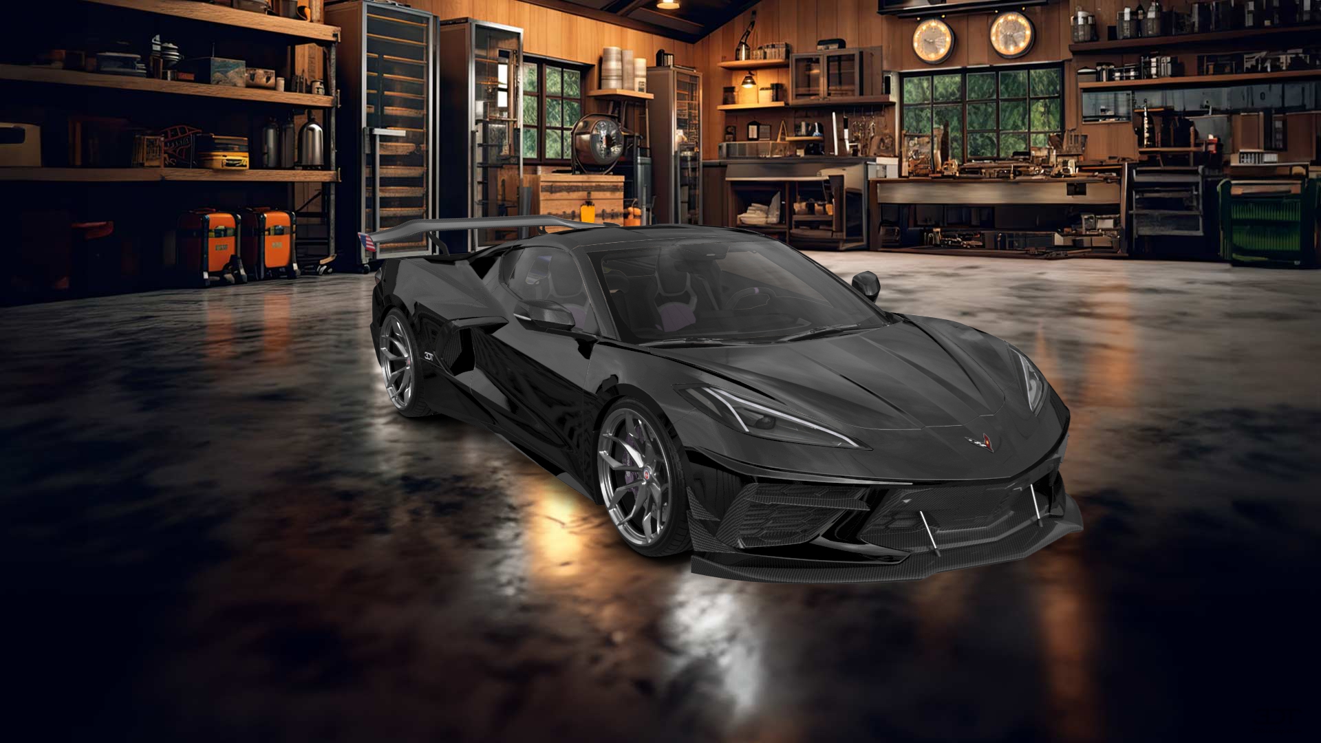 Chevrolet Corvette 2 door targa top 2020