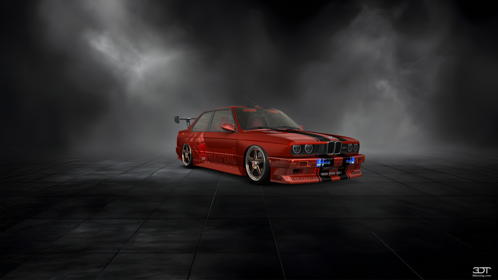 BMW M3 2 Door Coupe 1986 tuning