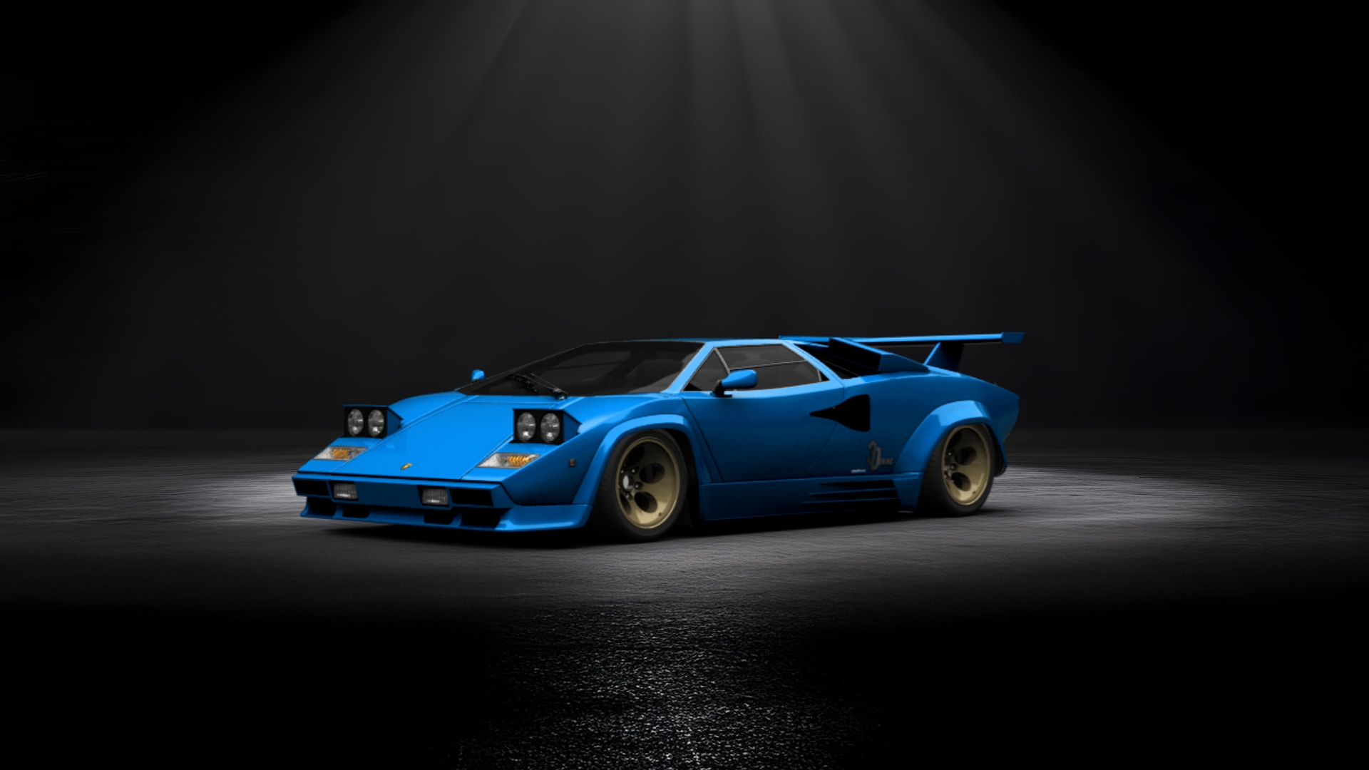 Lamborghini Countach Coupe 1982