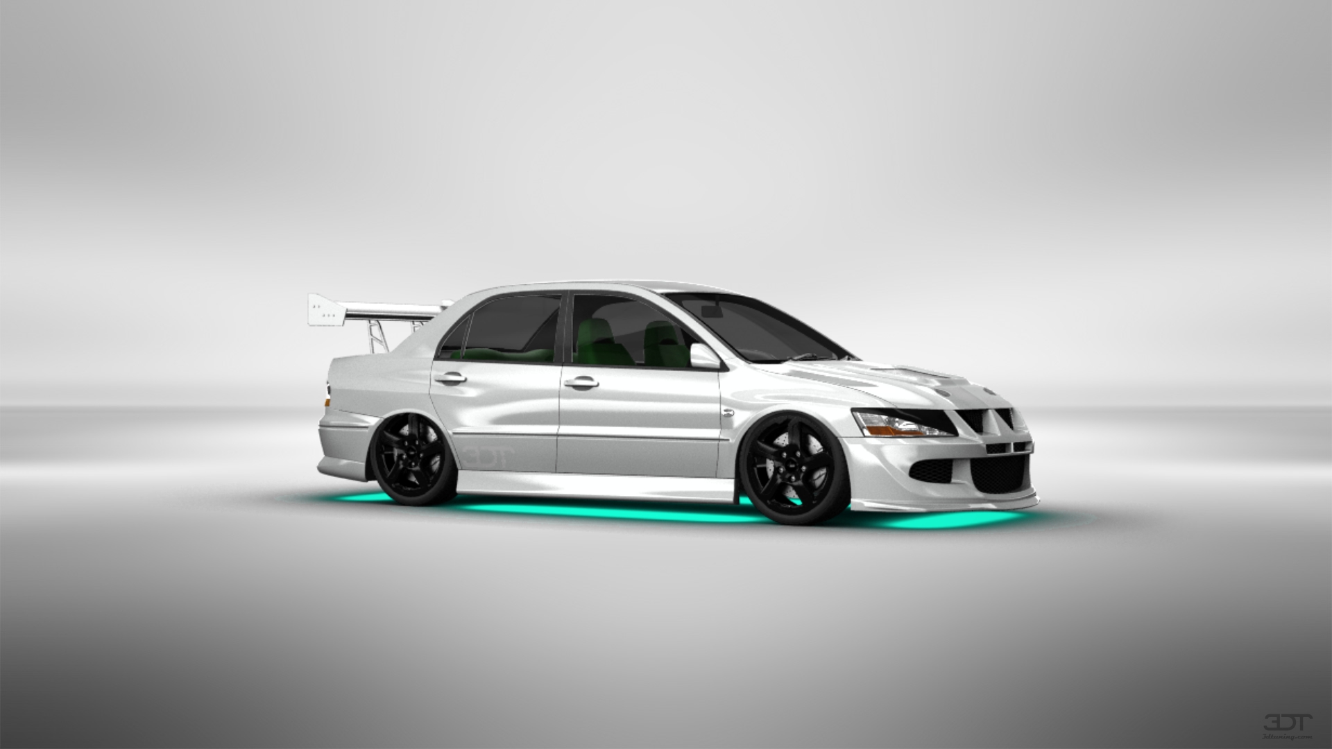 Mitsubishi Lancer Evo VII sedan 2001