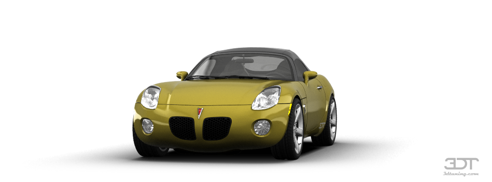 Tuning Pontiac Solstice Convertible 2007