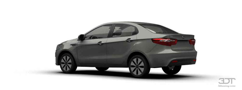 Tuning Kia Rio Sedan 2012