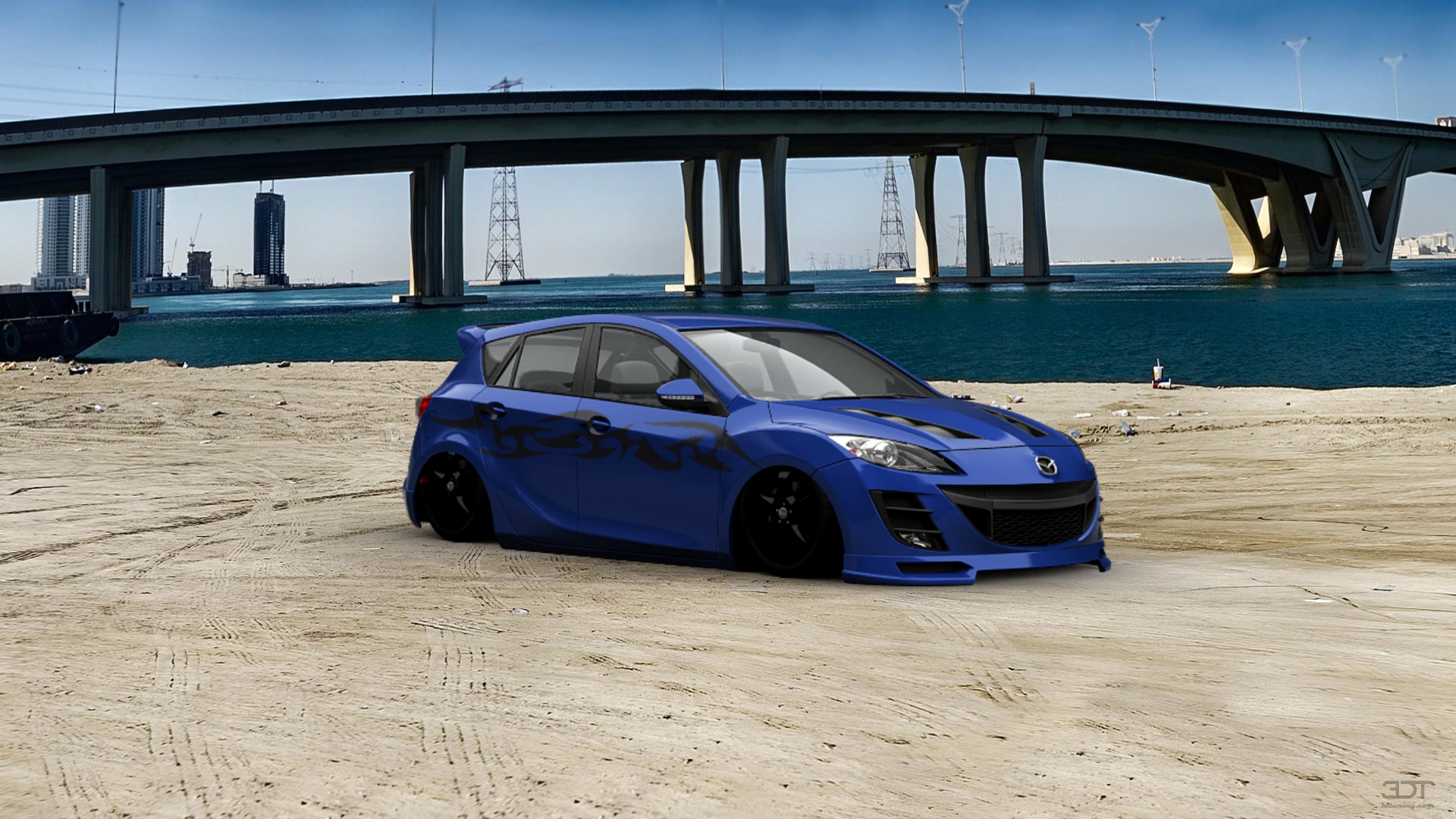 Mazda 3 5 Door Hatchback 2008 tuning