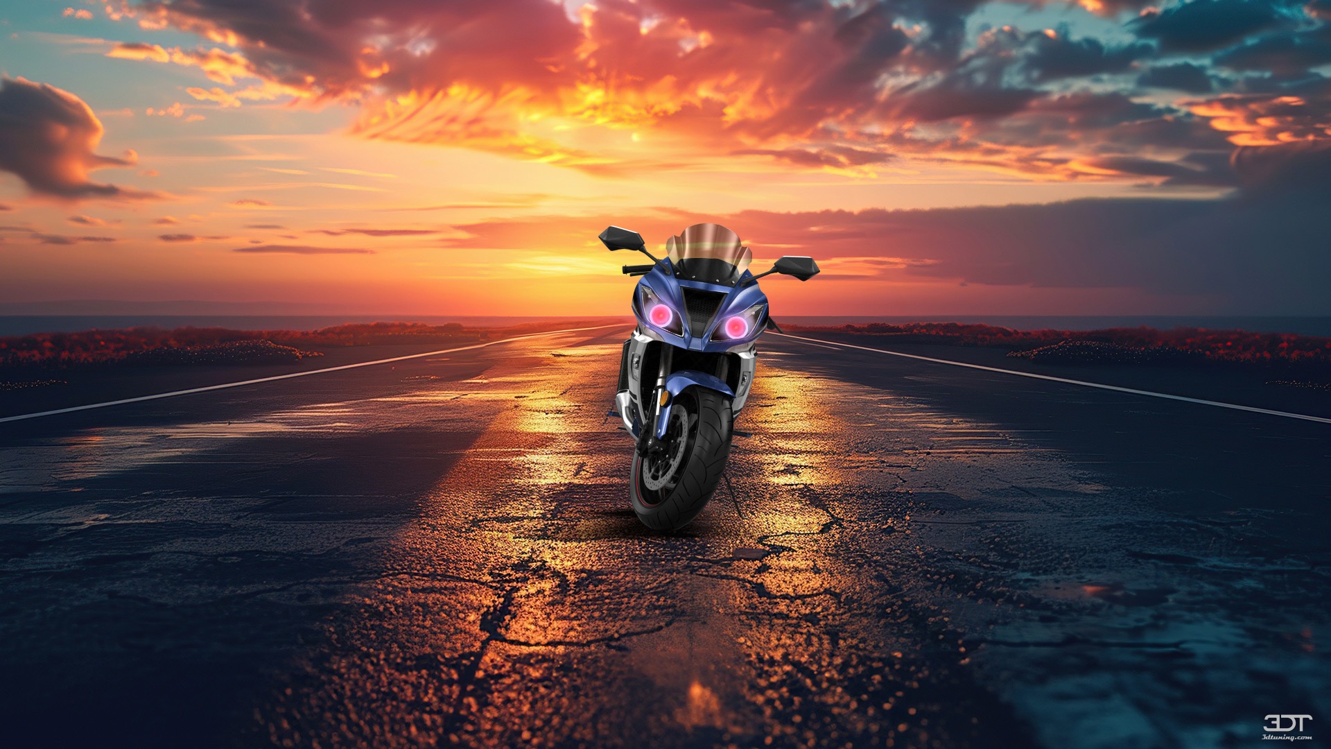Kawasaki Ninja ZX 6R Sport Bike 2015 tuning