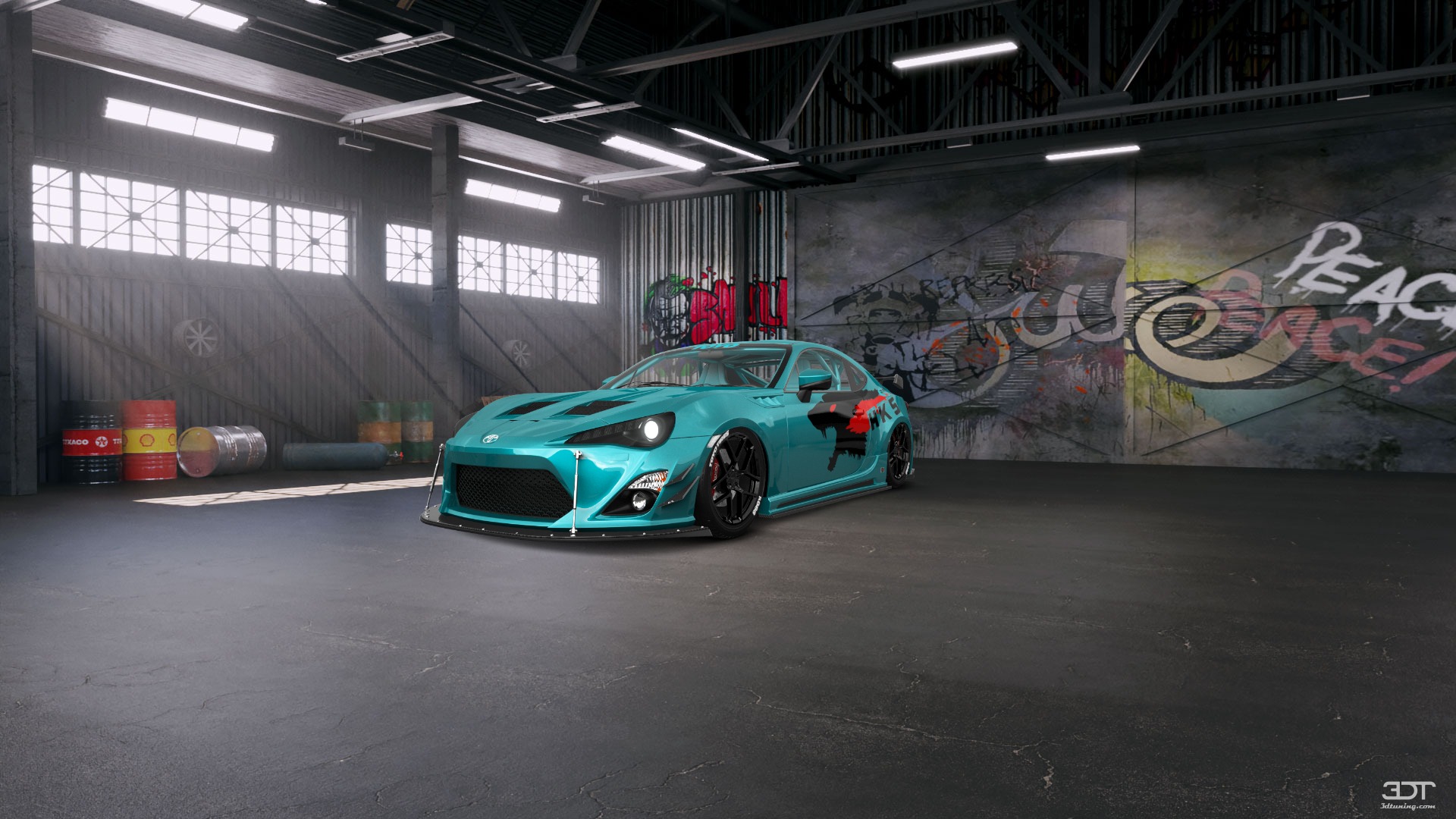 Toyota GT86 2 Door Coupe 2013 tuning