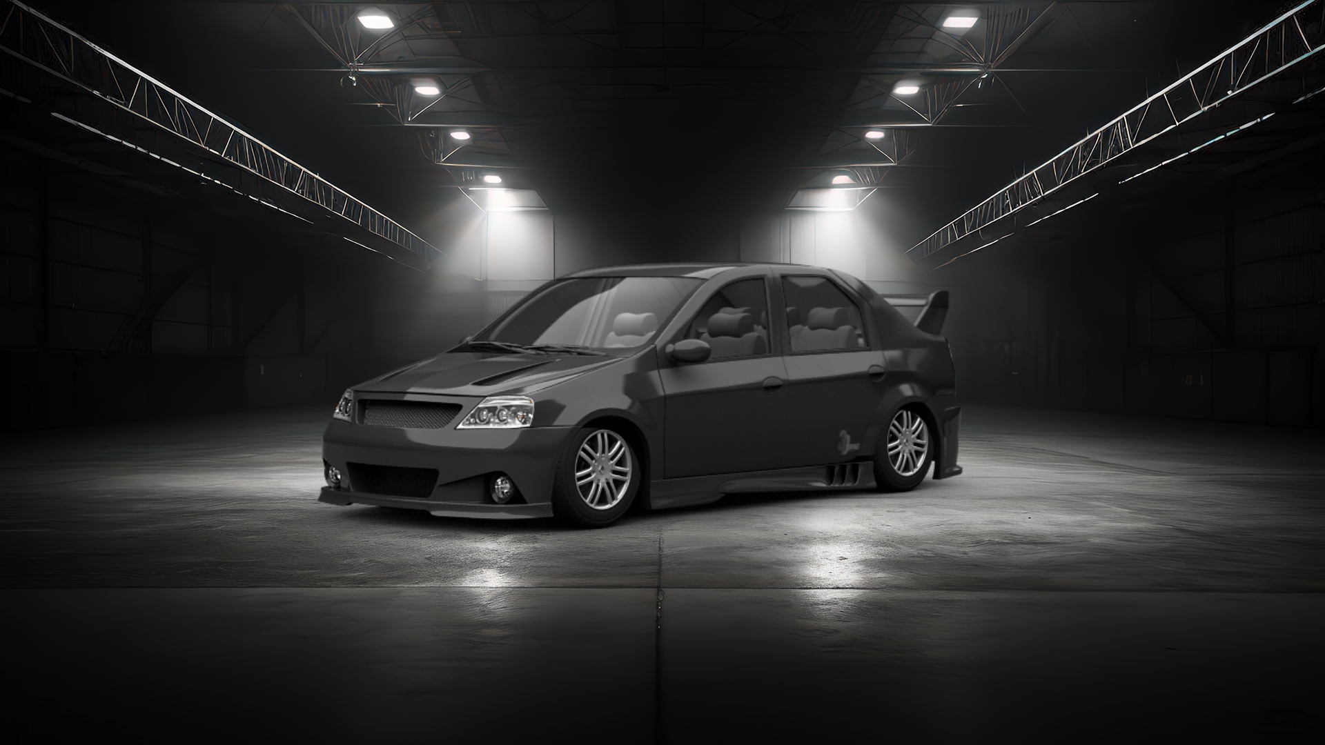 Renault Logan Sedan 2007 tuning