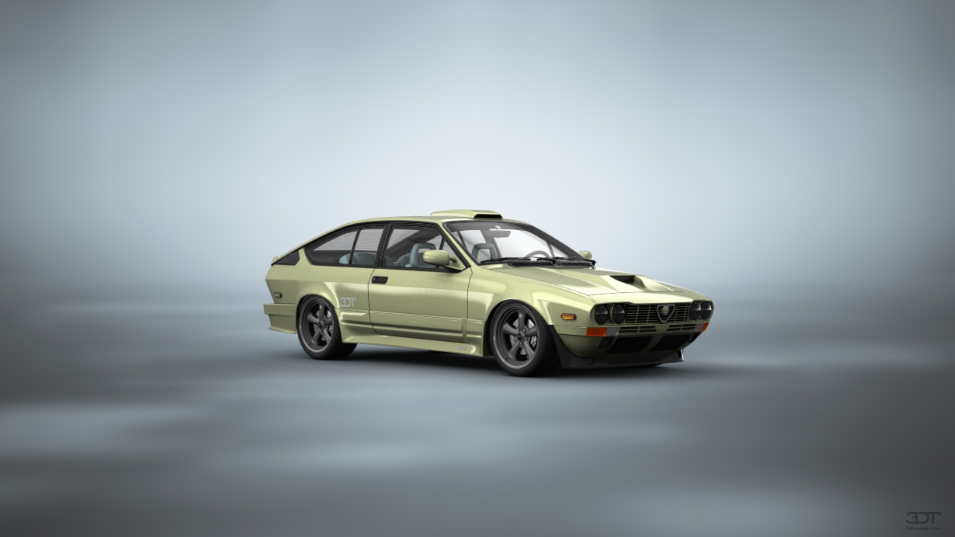 Alfa Romeo GTV6 3 Door 1986 tuning