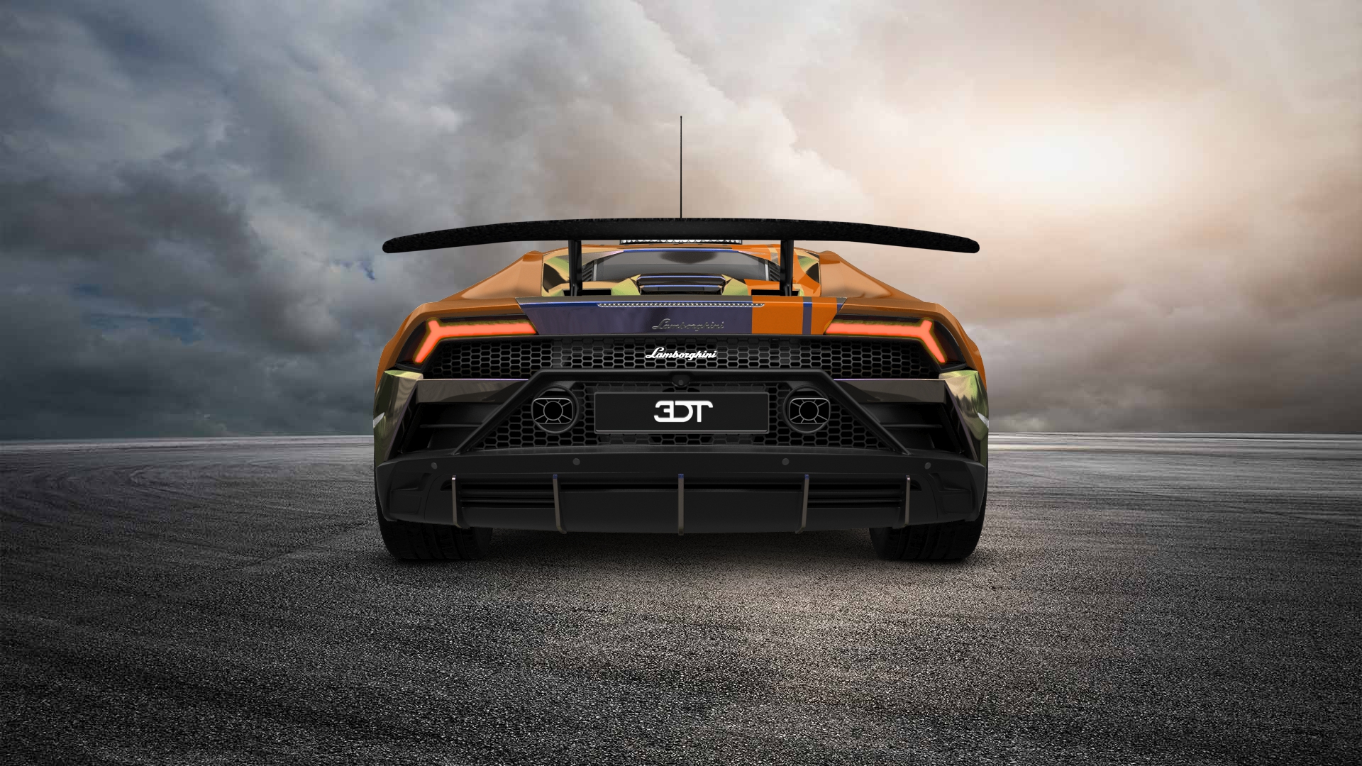 Lamborghini Huracan 2 Door Coupe 2014