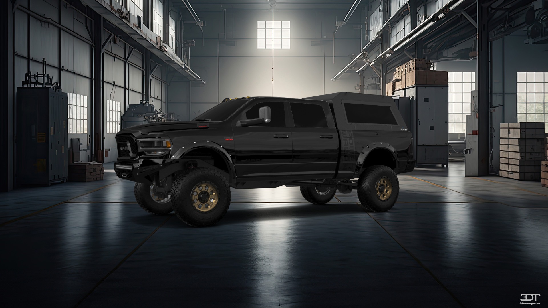 Dodge Ram 2500 4 Door pickup truck 2020