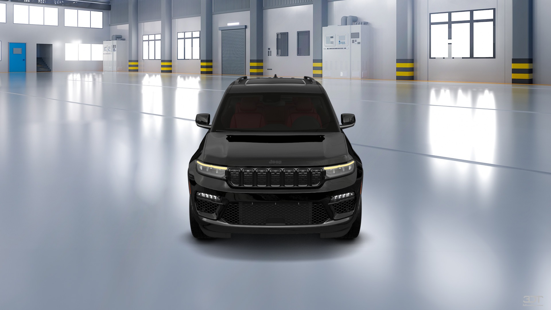 Jeep Grand Cherokee WL 5 Door Crossover SUV 2022 Images