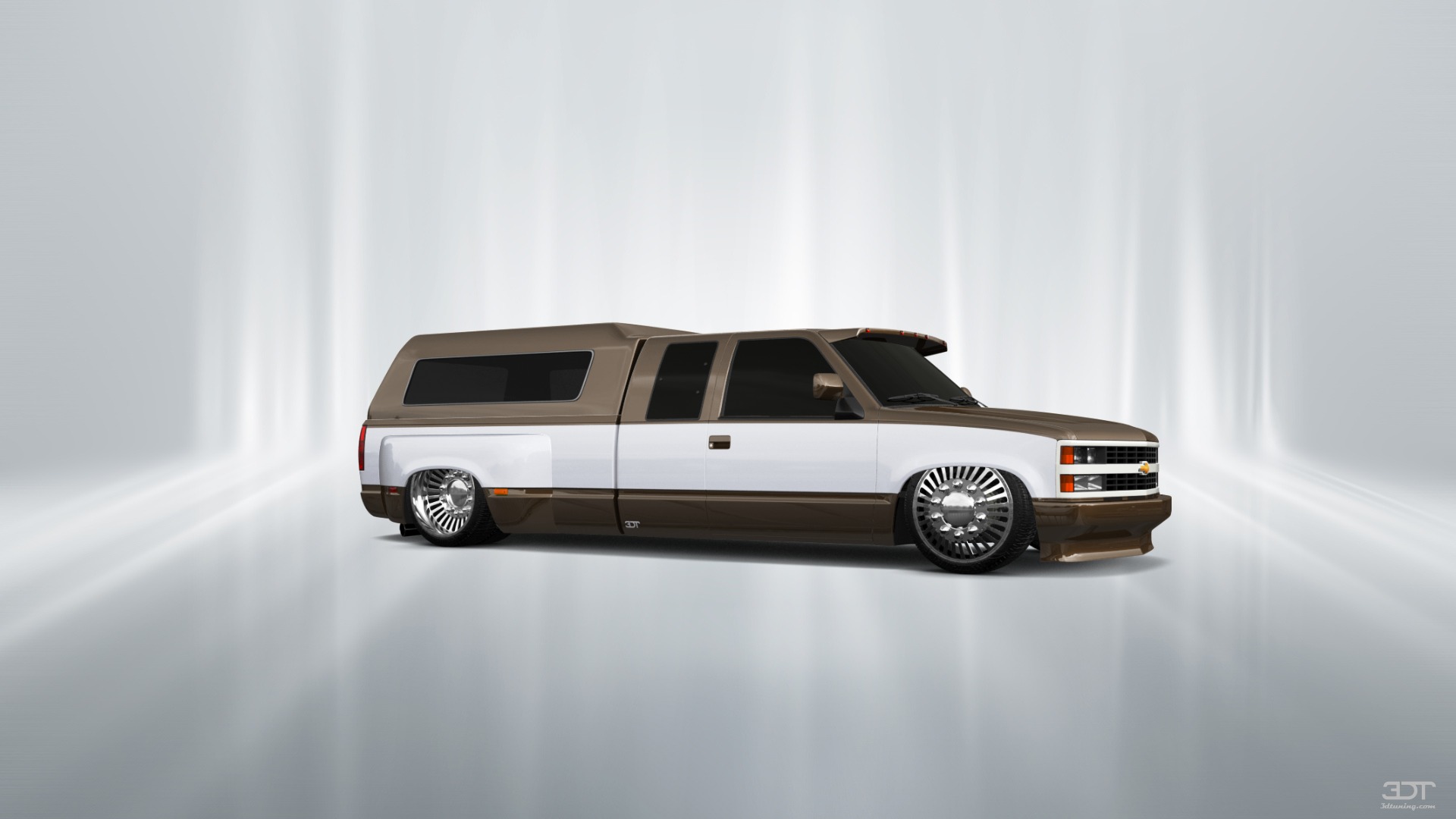 Chevrolet K3500 Extended Cab Pickup Truck 1988