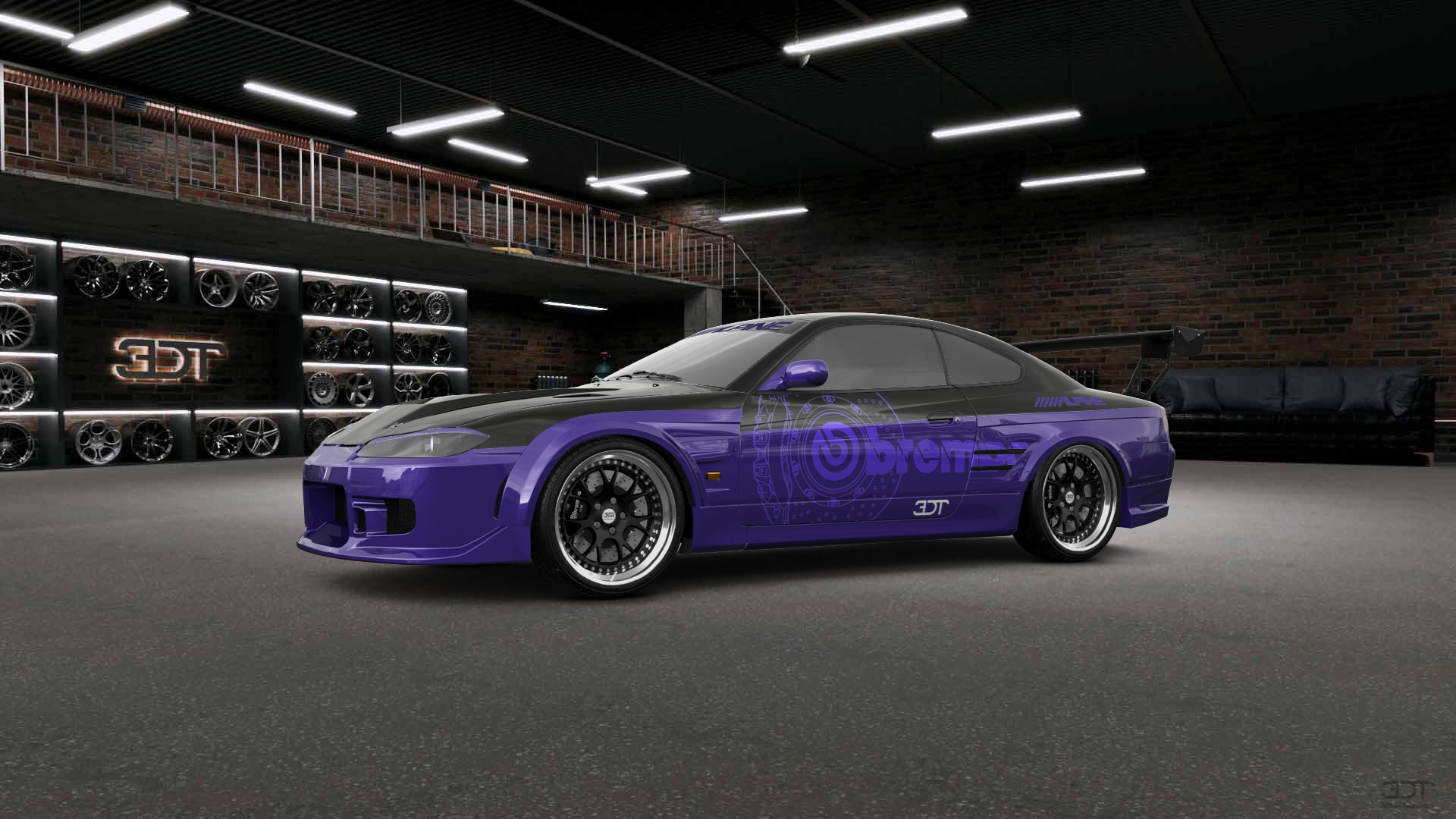 Nissan Silvia S15 2 Door Coupe 1999 tuning