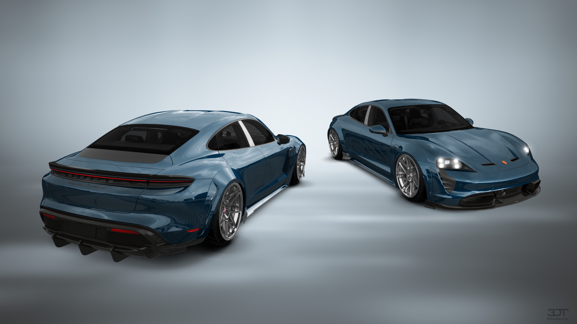 Porsche Taycan 4 Door Saloon 2019