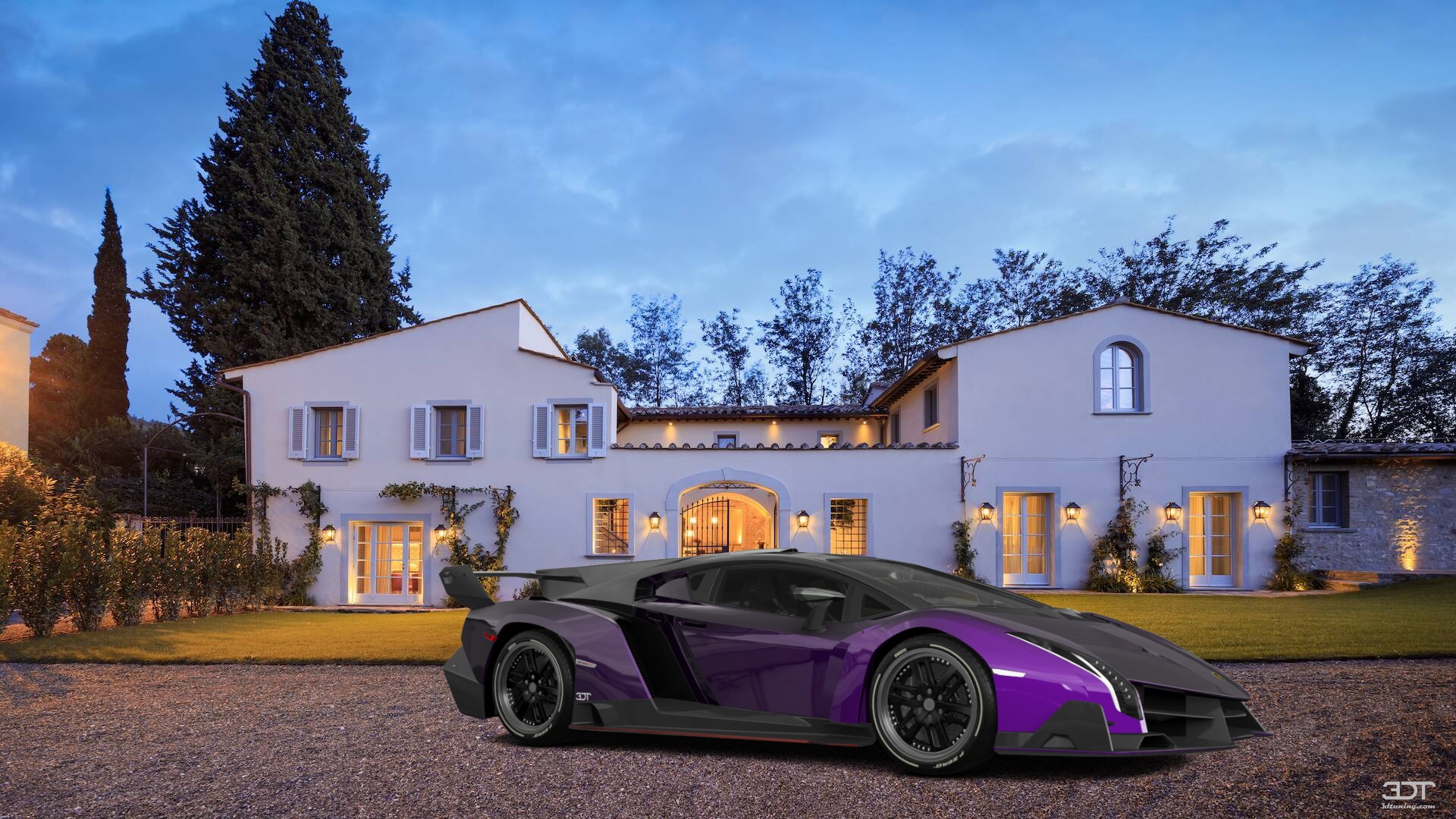 Lamborghini Veneno 2 Door Coupe 2013 tuning