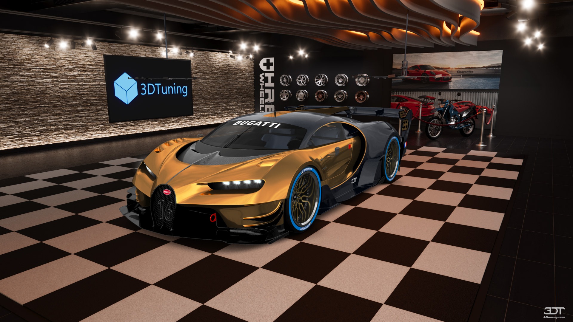 Bugatti Vision GT Supercar 2015