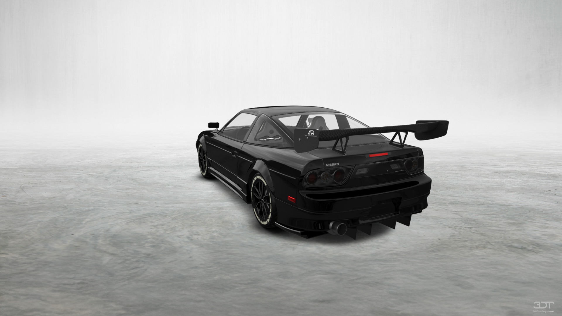 Nissan 240SX 3 Door Hatchback 1989