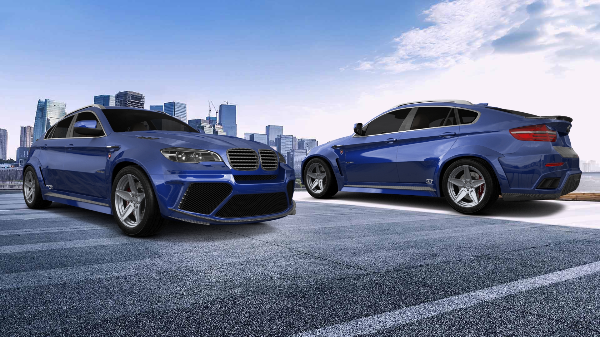 BMW X6 5 Door SUV 2008