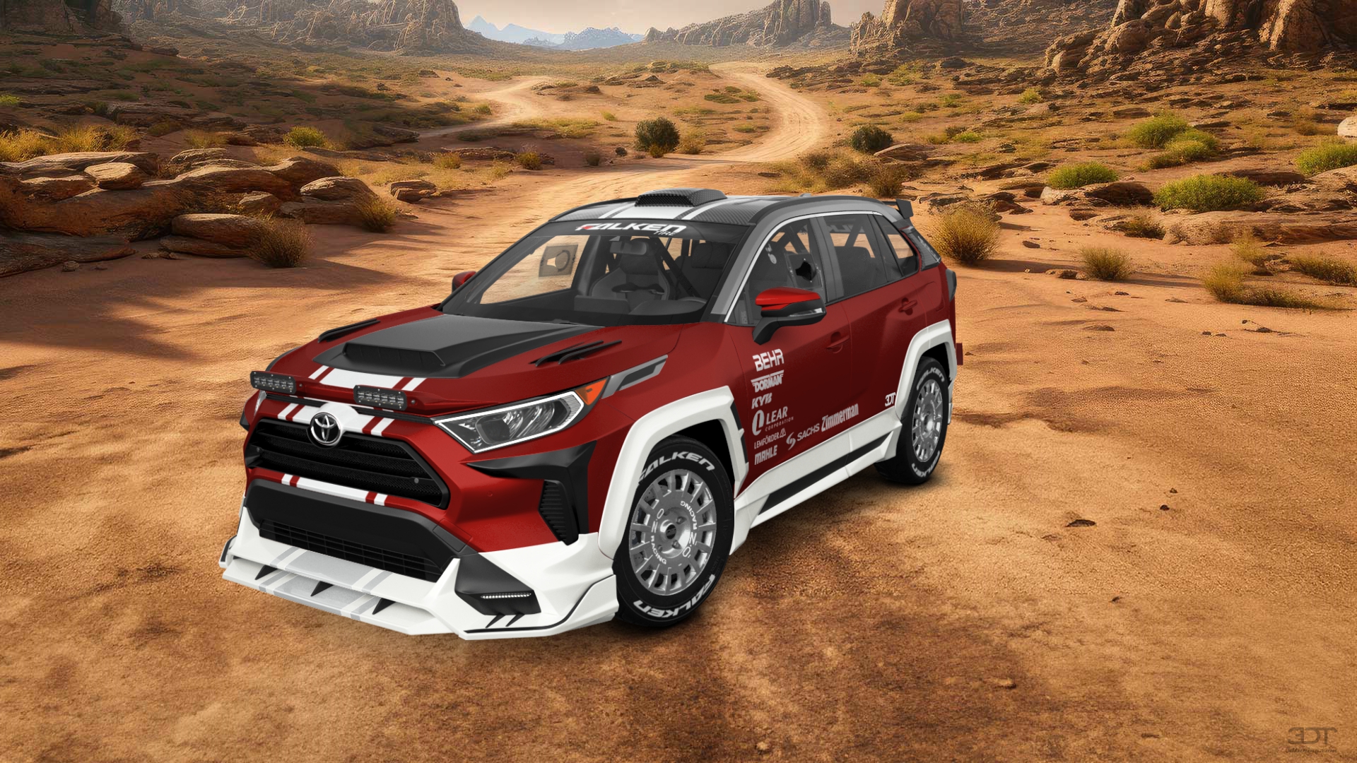 Toyota RAV4 4 Door SUV 2019