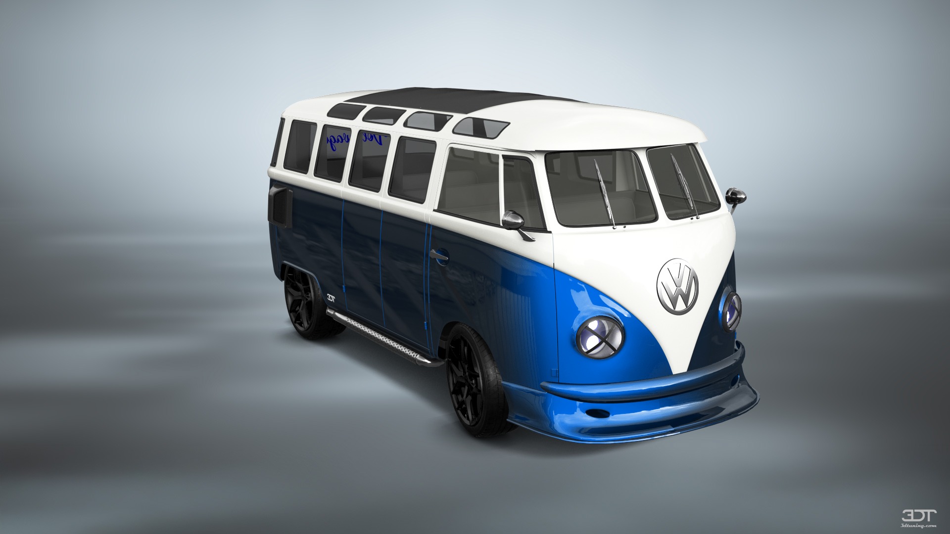 Volkswagen T1 Van 1950 tuning