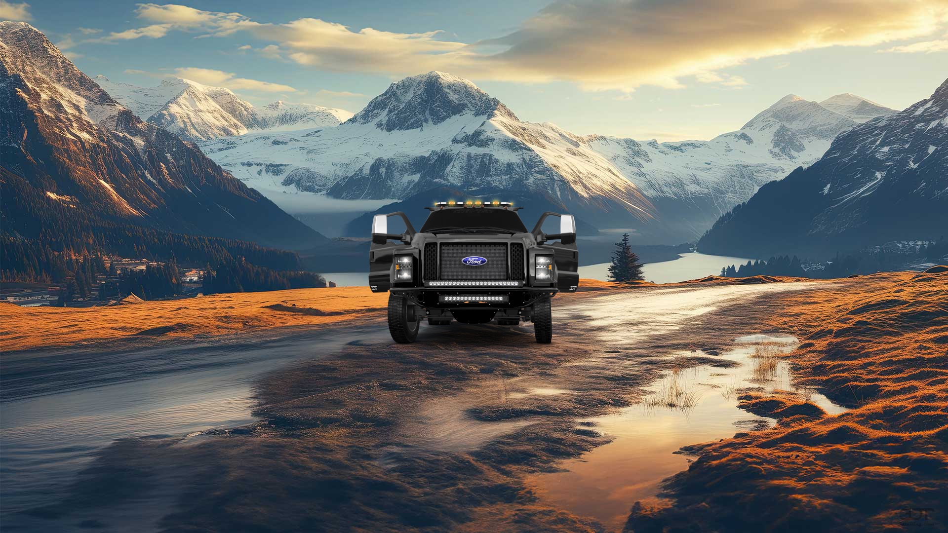 Ford F-650 Tow Truck Pickup 2016