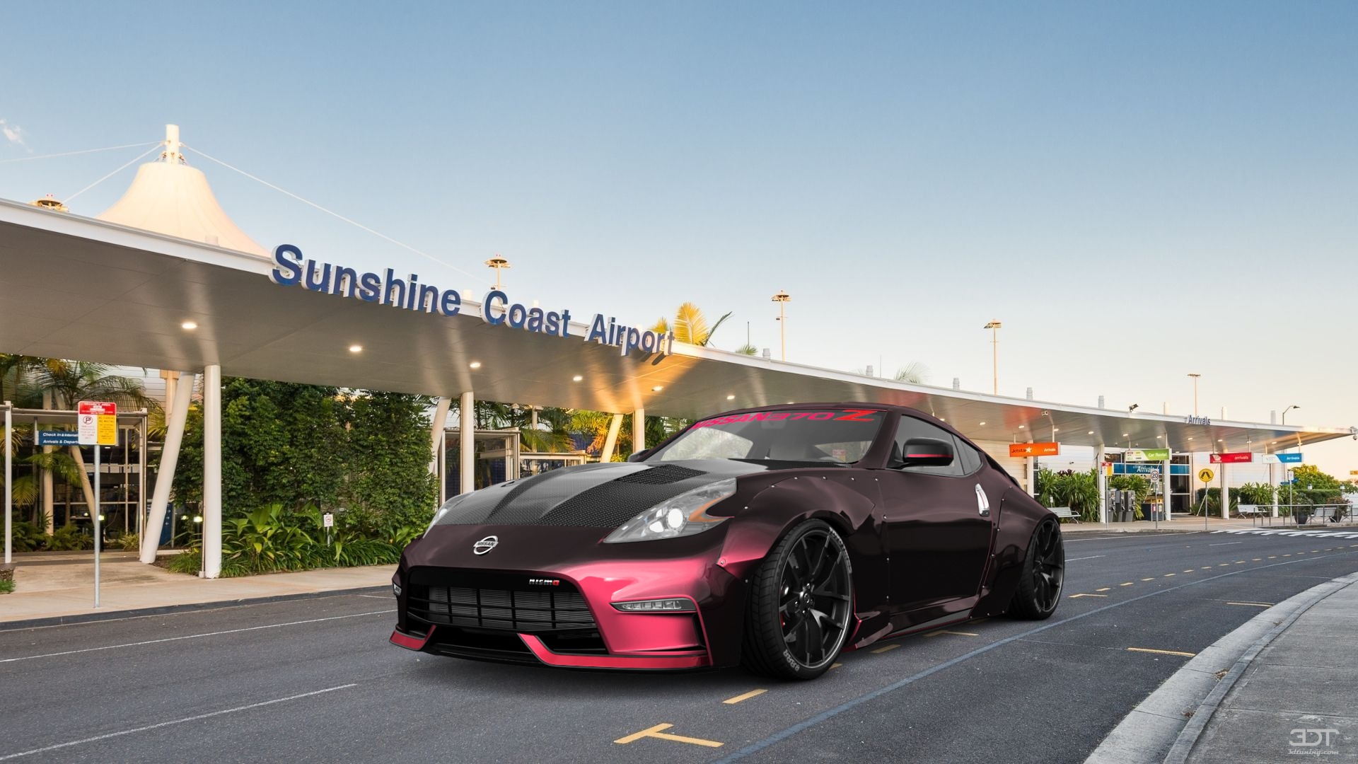 Nissan 370Z 3 Door Coupe 2015