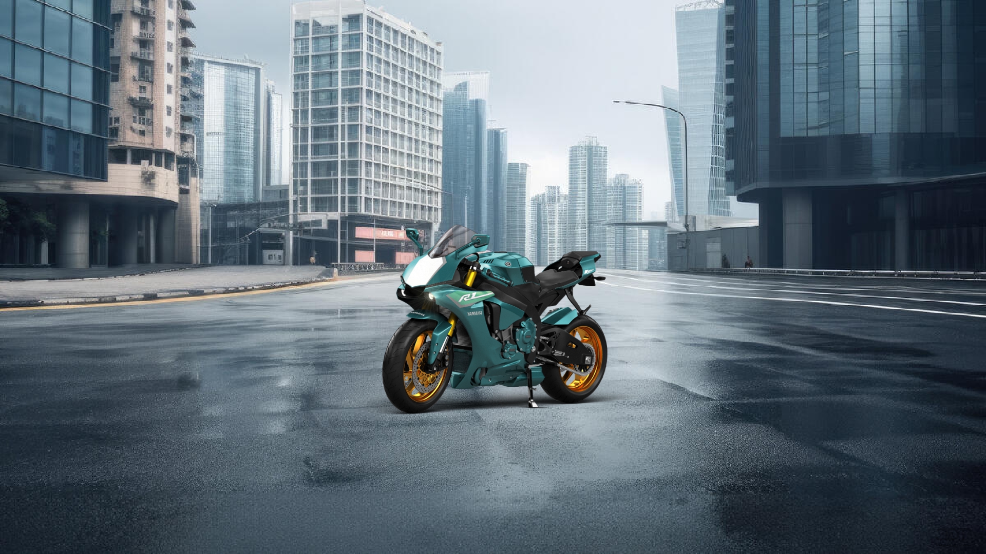 Yamaha YZF R1 Sport Bike 2015 tuning